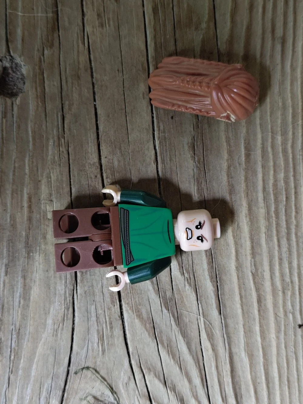 Five Custom The Hobbit MiniFigures Fíli, Gloin, Tauriel, Bofur, And Dori.